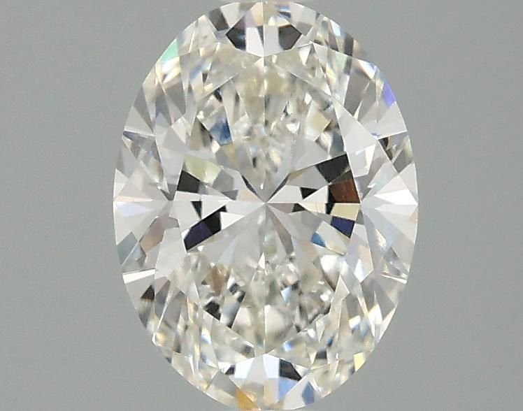 1.46 Carat Oval Lab Diamond