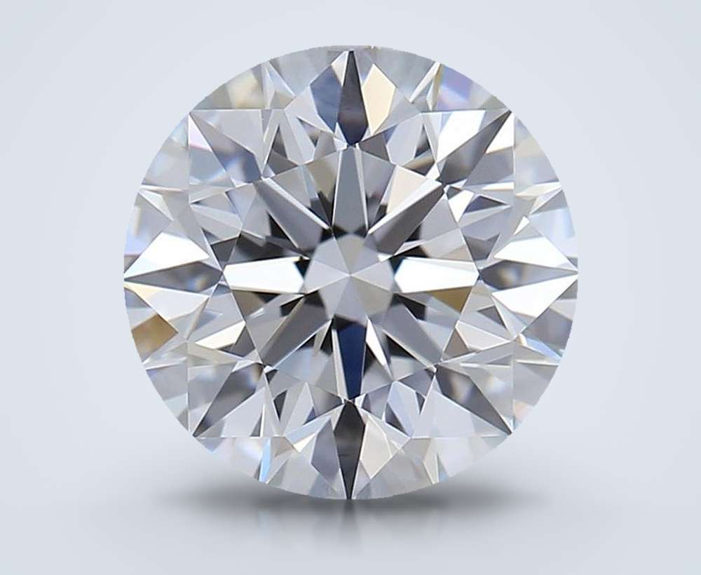 1.17 Carat Round Lab Diamond