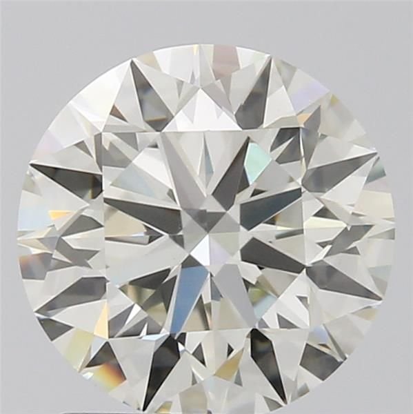 1.54ct K VS1 Rare Carat Ideal Cut Round Diamond