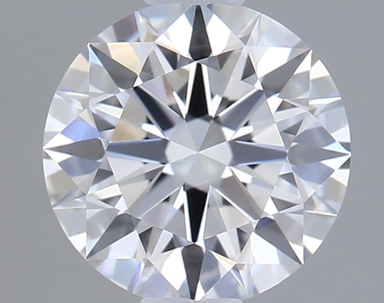 0.69 Carat Round Lab Diamond