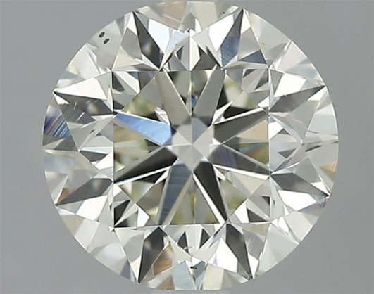 2.01 Carat Round Natural Diamond