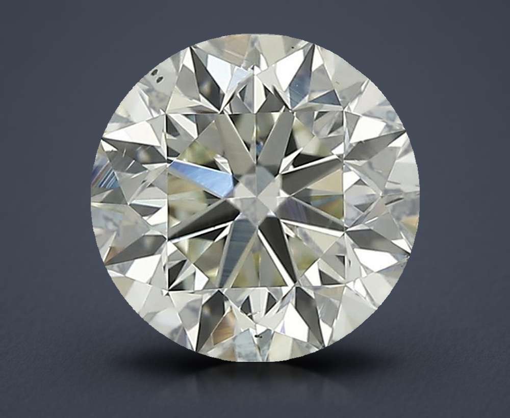 2.01 Carat Round Natural Diamond