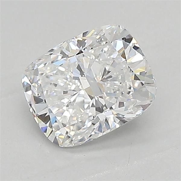 0.94ct E VVS2 Rare Carat Ideal Cut Cushion Lab Grown Diamond