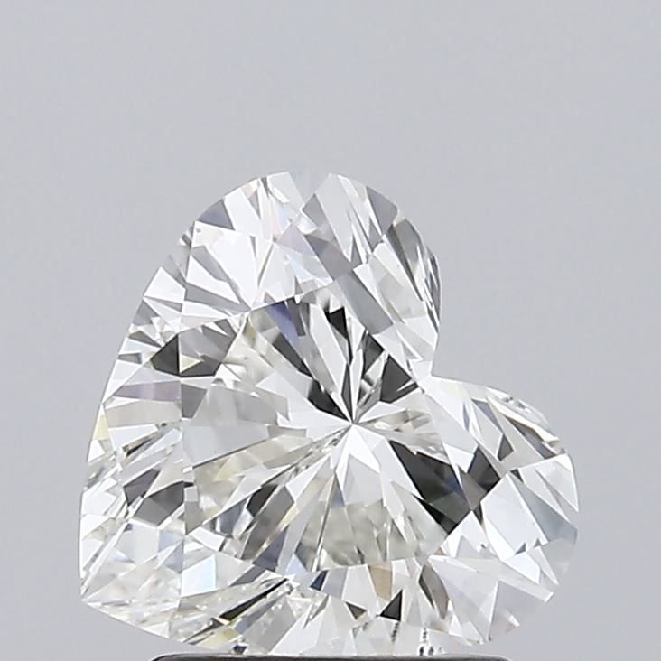 1.69 Carat Heart Lab Diamond