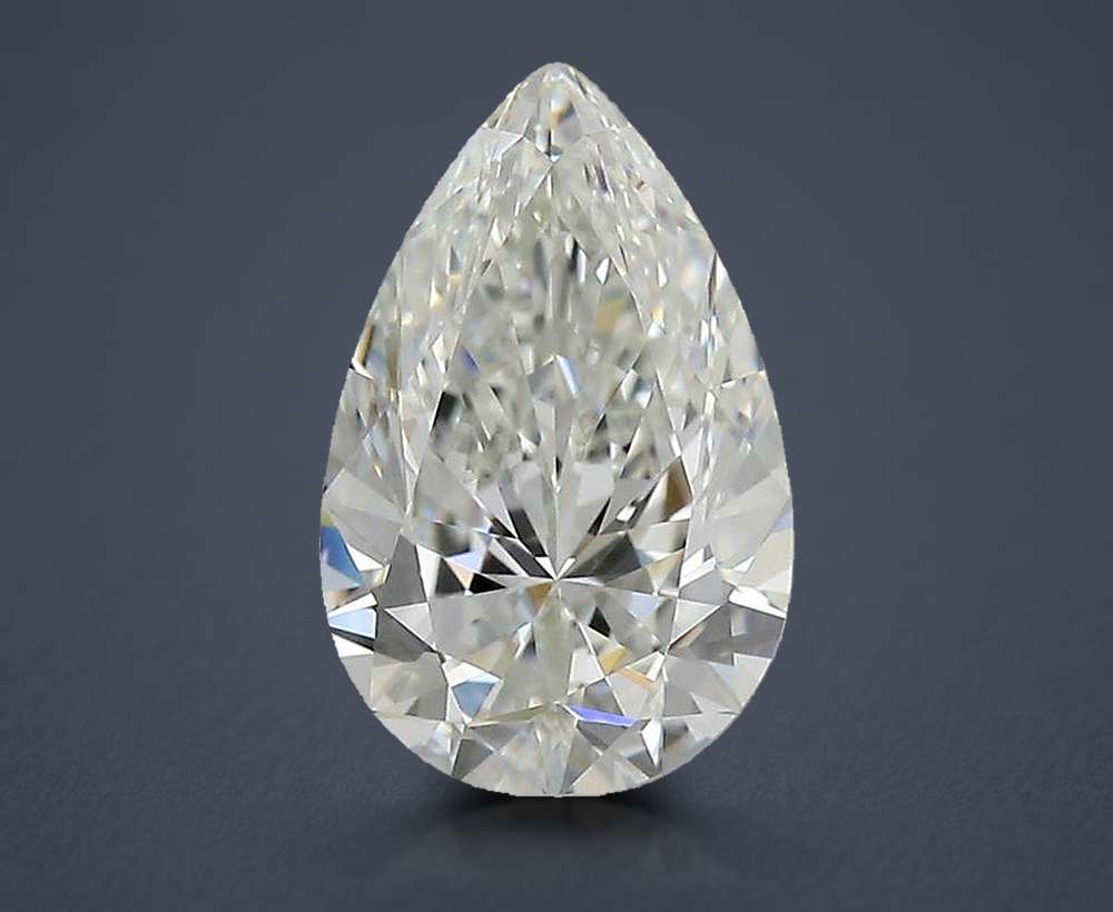 2.02 Carat Pear Natural Diamond