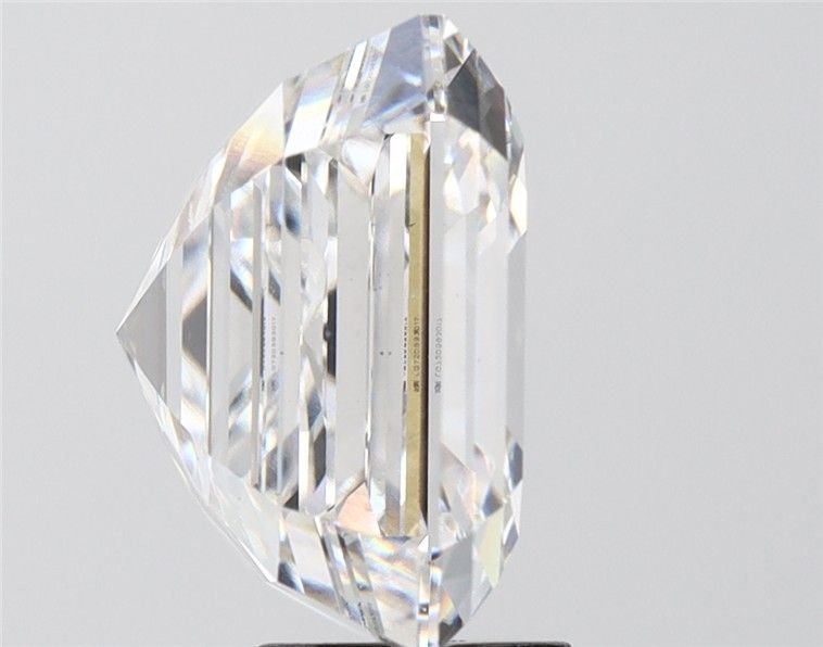 10.10ct E VS1 Rare Carat Ideal Cut Asscher Lab Grown Diamond