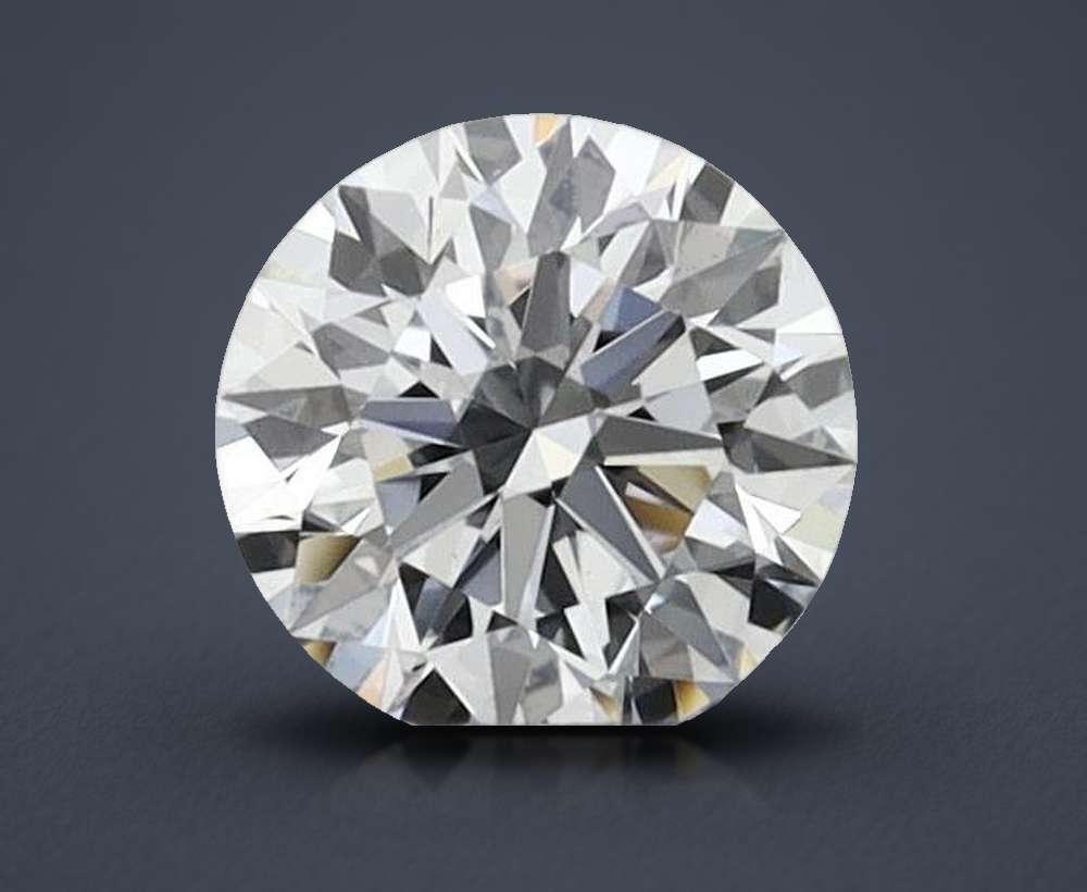 0.34 Carat Round Lab Diamond