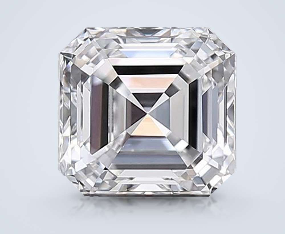 0.82 Carat Asscher Lab Diamond