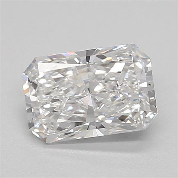 0.76ct E VS1 Rare Carat Ideal Cut Radiant Lab Grown Diamond