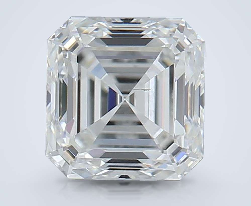 0.73 Carat Asscher Natural Diamond