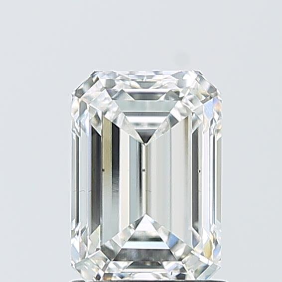 1.55 Carat Emerald Lab Diamond