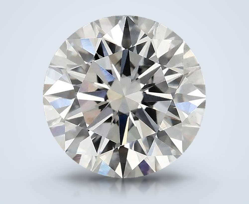 2.08 Carat Round Lab Diamond