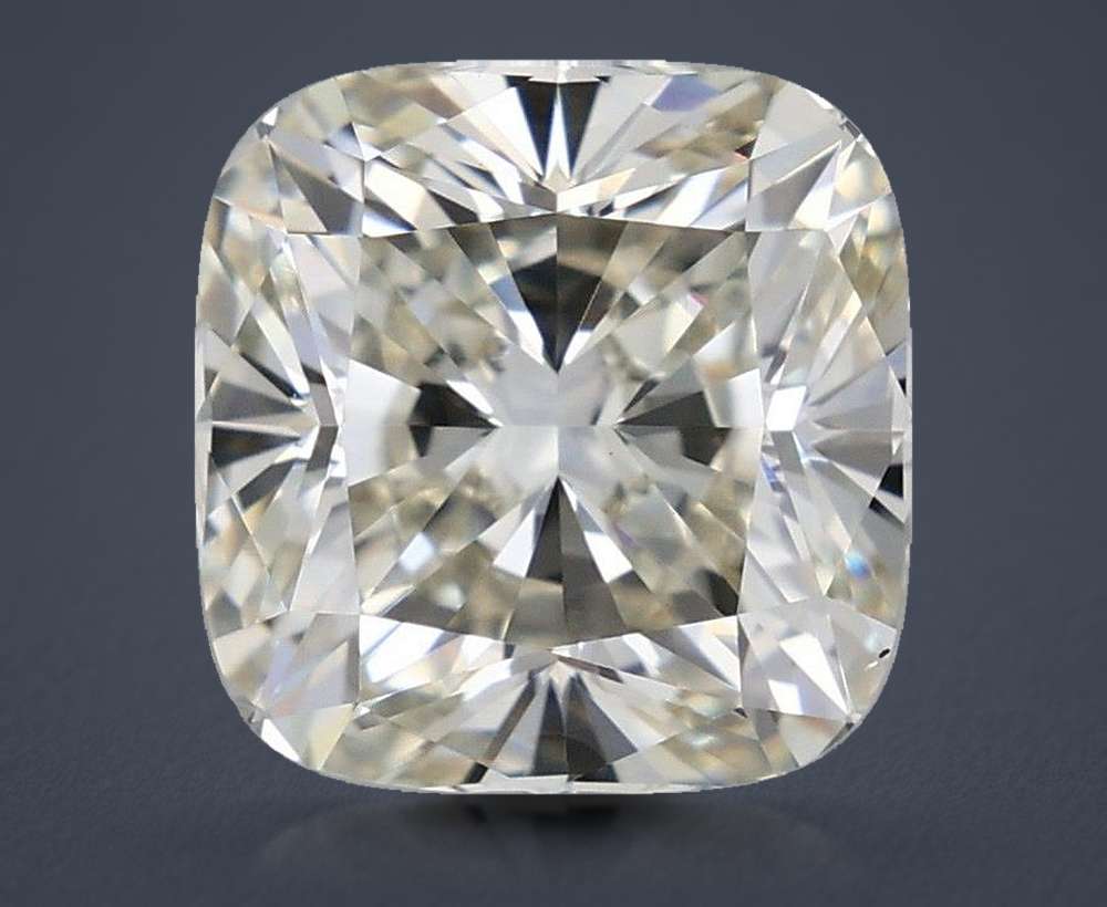 3.02 Carat Cushion Lab Diamond