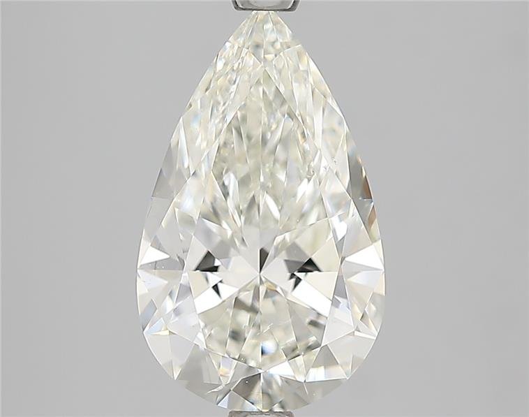 2.70 Carat Pear Natural Diamond