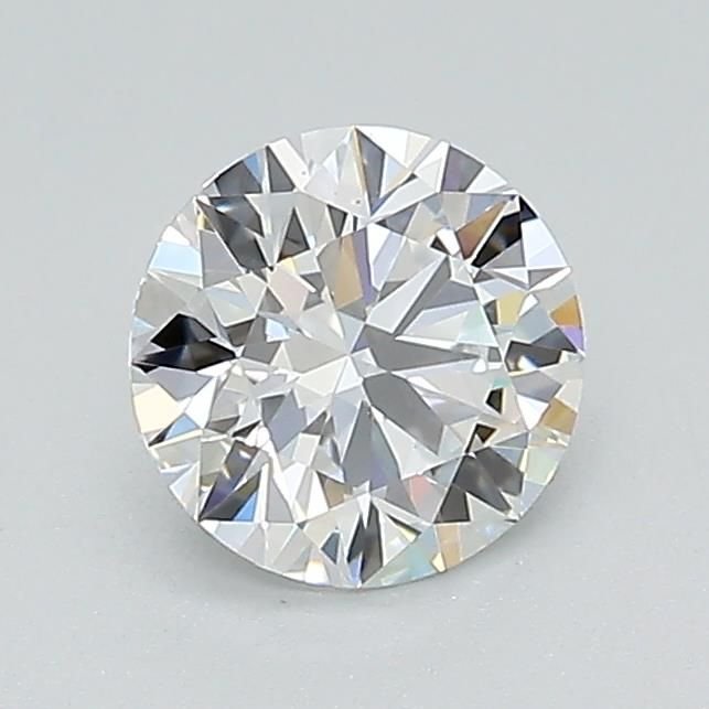 0.73ct D VVS1 Rare Carat Ideal Cut Round Lab Grown Diamond