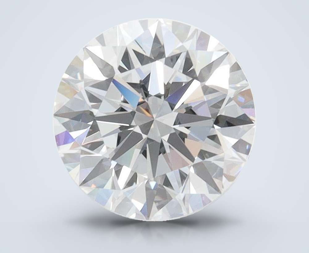 2.07 Carat Round Lab Diamond