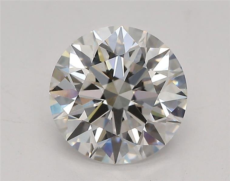 1.57ct E VS1 Rare Carat Ideal Cut Round Lab Grown Diamond