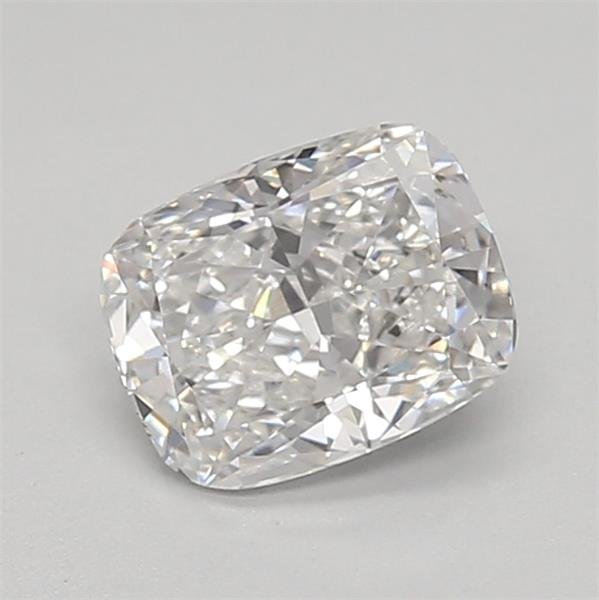 0.70ct E VVS2 Rare Carat Ideal Cut Cushion Lab Grown Diamond