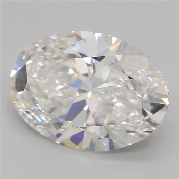 1.53ct E VVS2 Rare Carat Ideal Cut Oval Lab Grown Diamond
