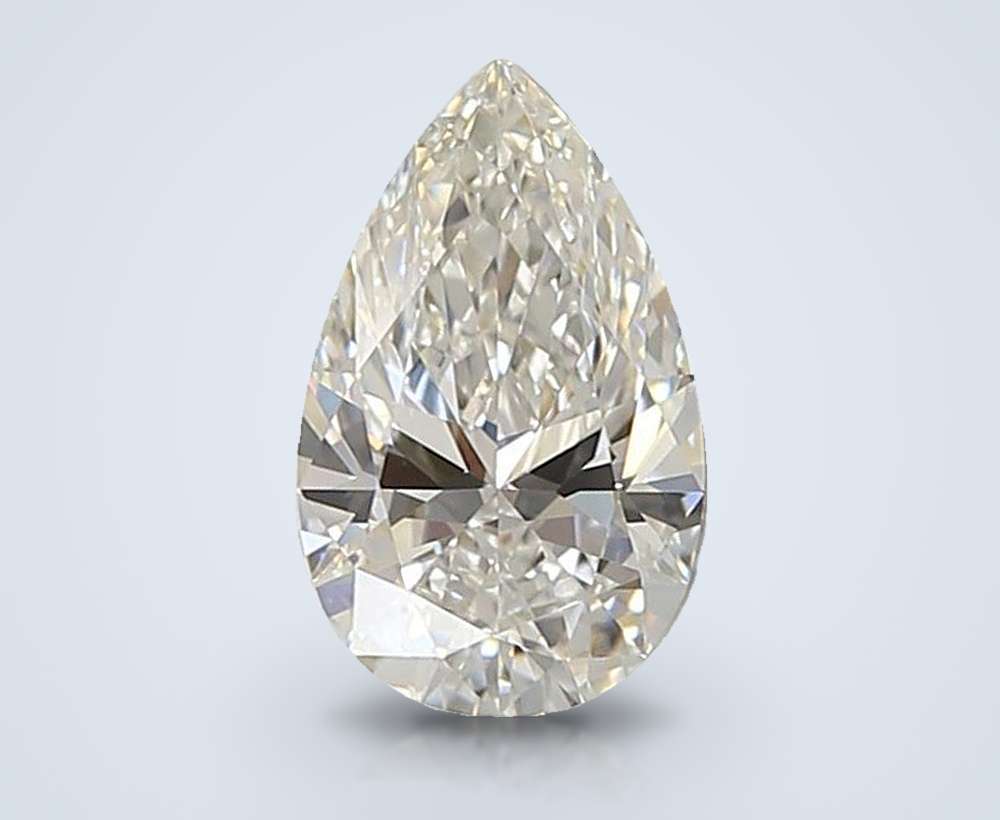 1.19 Carat Pear Lab Diamond