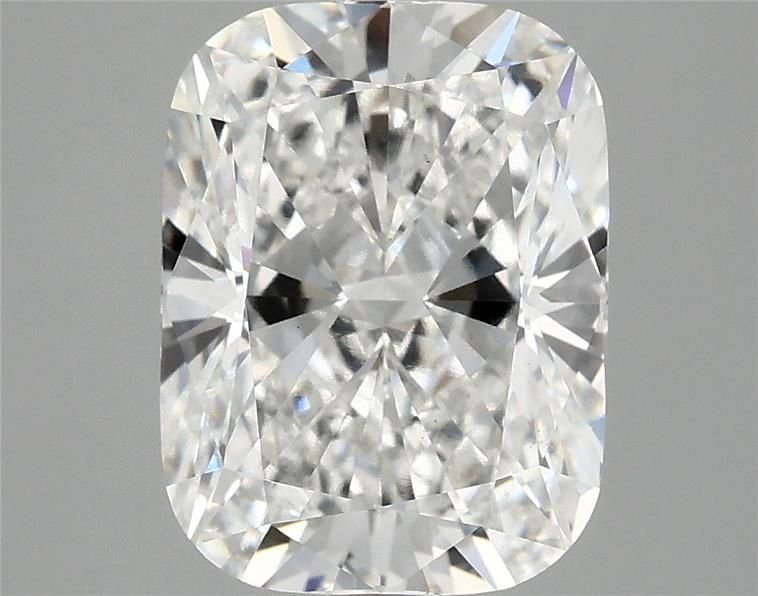 3.95 Carat Cushion Lab Diamond