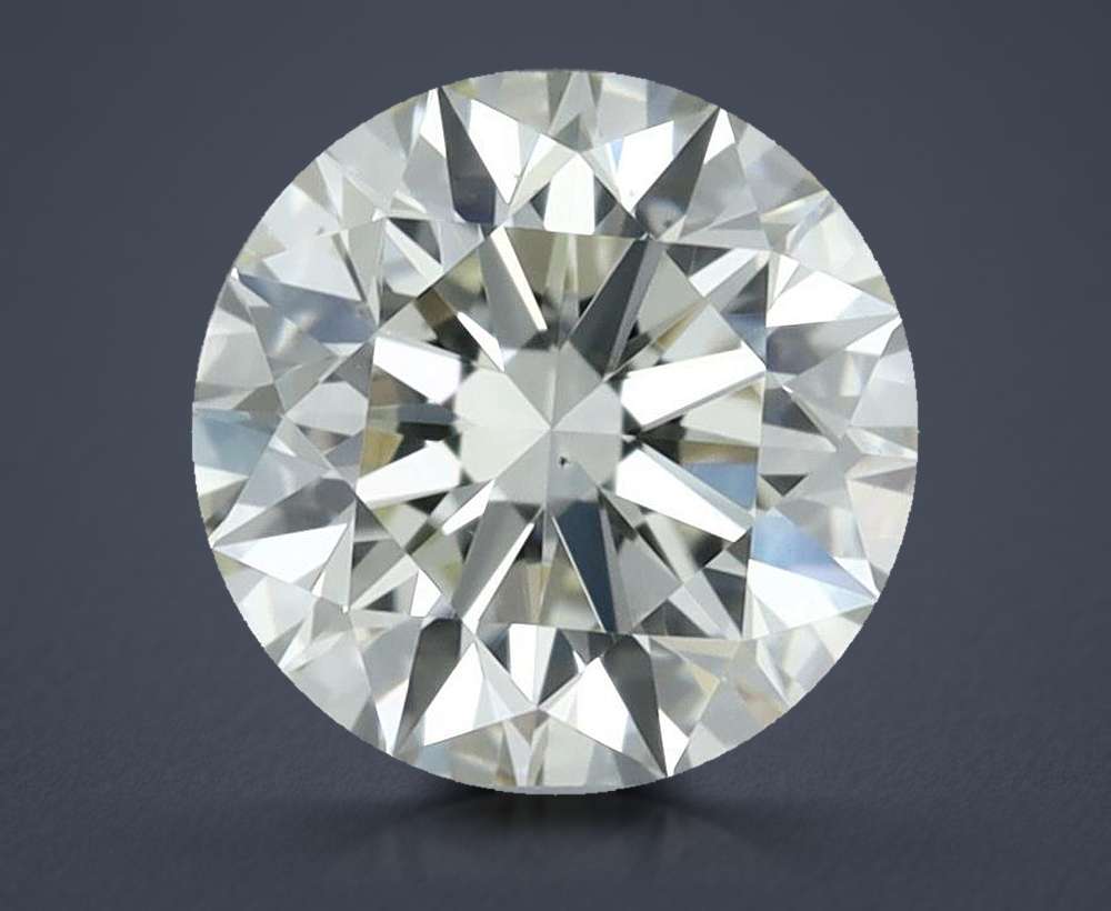 0.51 Carat Round Natural Diamond