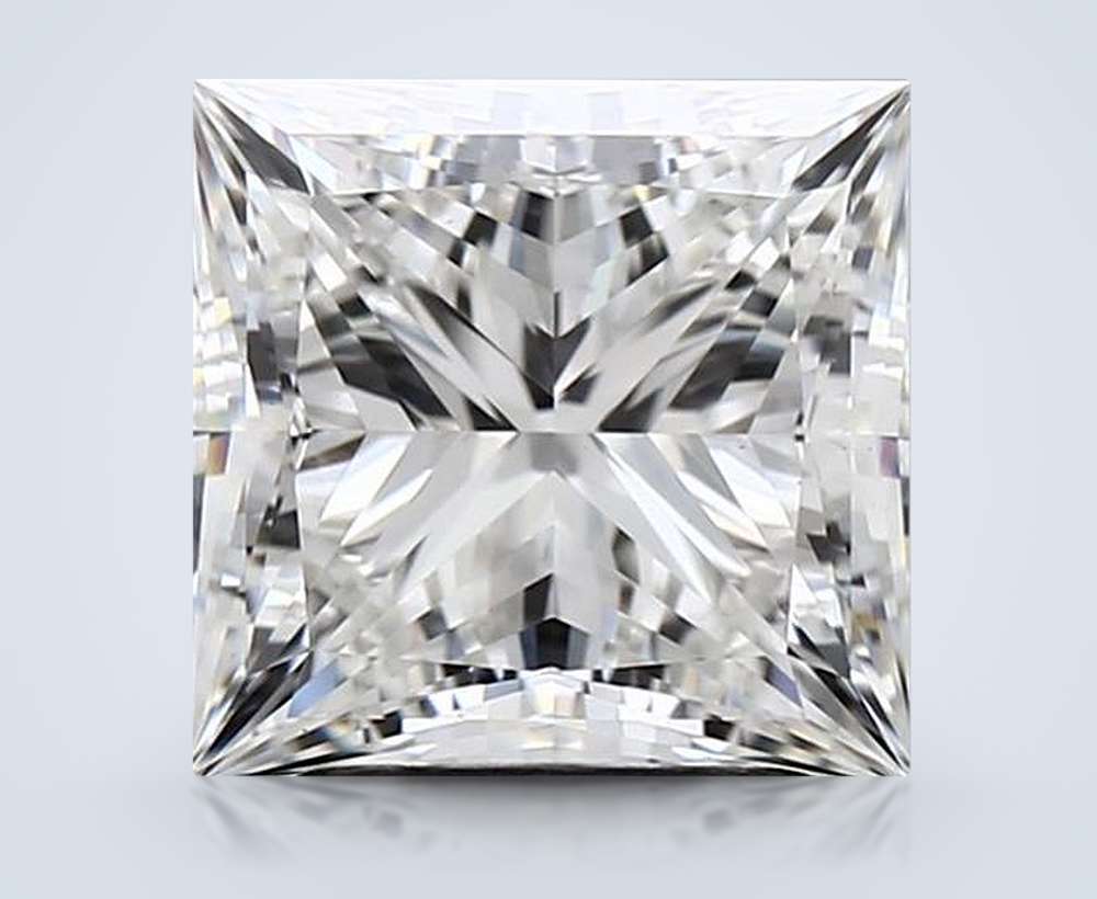 2.62 Carat Princess Lab Diamond