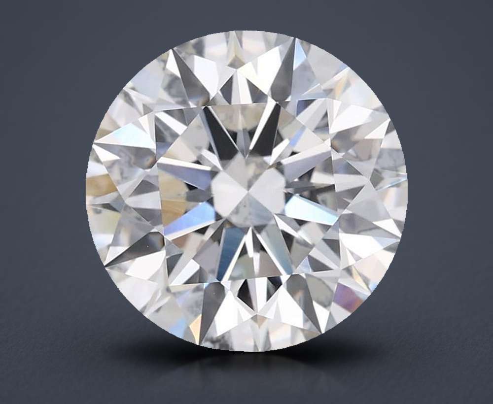 2.96 Carat Round Lab Diamond
