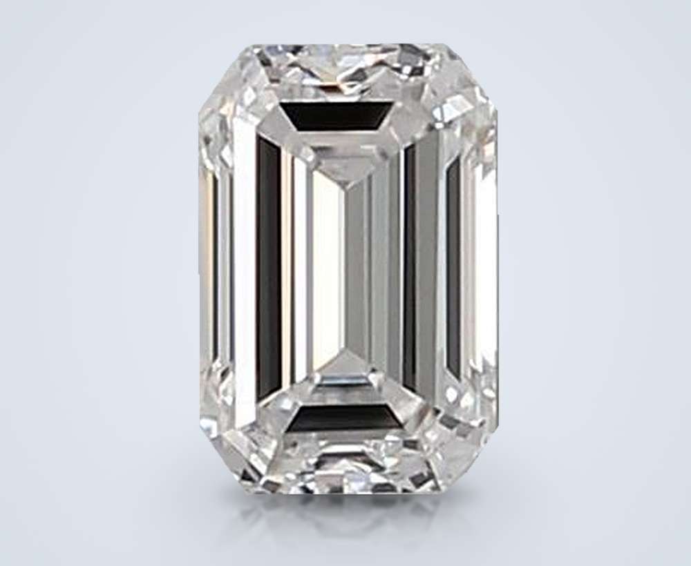 0.51 Carat Emerald Lab Diamond