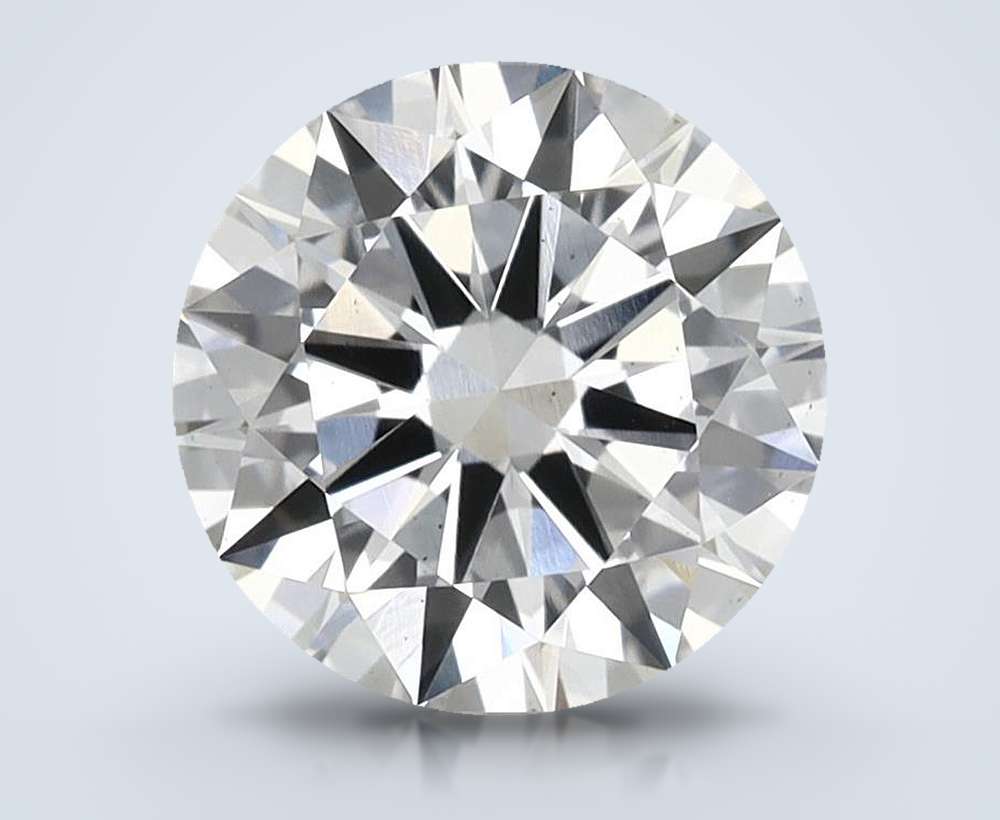 2.12 Carat Round Lab Diamond