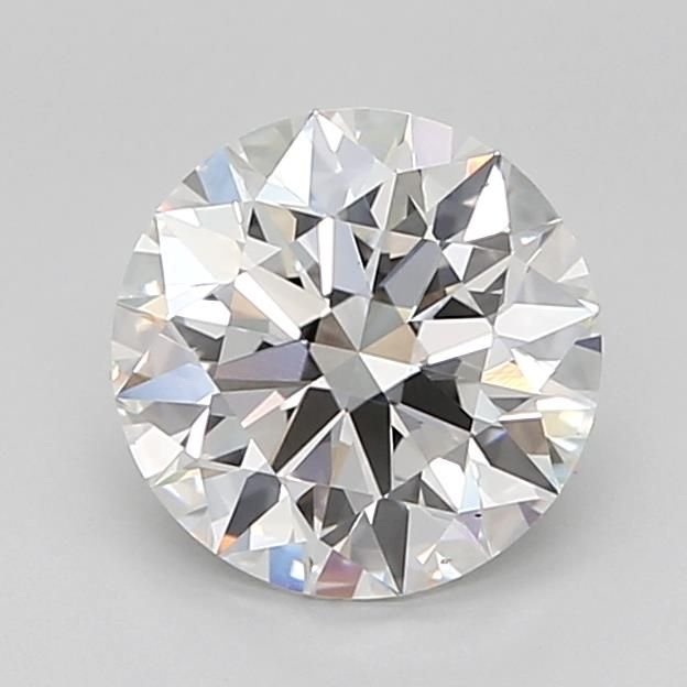 2.05ct E VS1 Rare Carat Ideal Cut Round Lab Grown Diamond