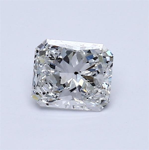 0.50ct E SI2 Very Good Cut Radiant Diamond