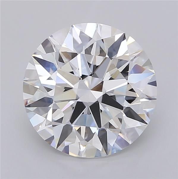 5.04ct E VS1 Rare Carat Ideal Cut Round Lab Grown Diamond