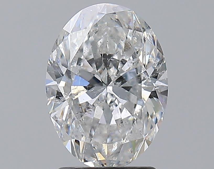 2.00 Carat Oval Natural Diamond