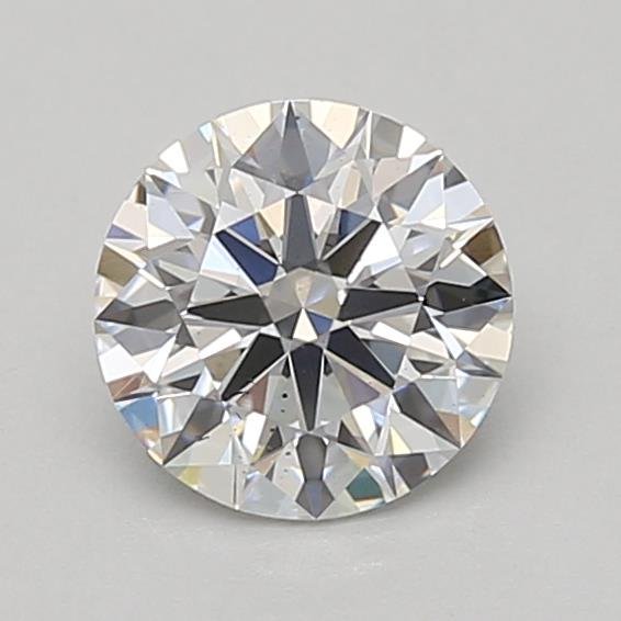1.09ct D VS2 Rare Carat Ideal Cut Round Lab Grown Diamond