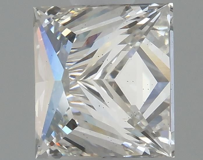 1.28ct H VS1 Rare Carat Ideal Cut Princess Lab Grown Diamond