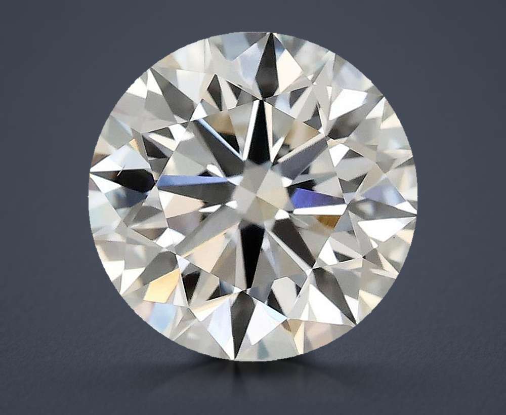 1.47 Carat Round Lab Diamond