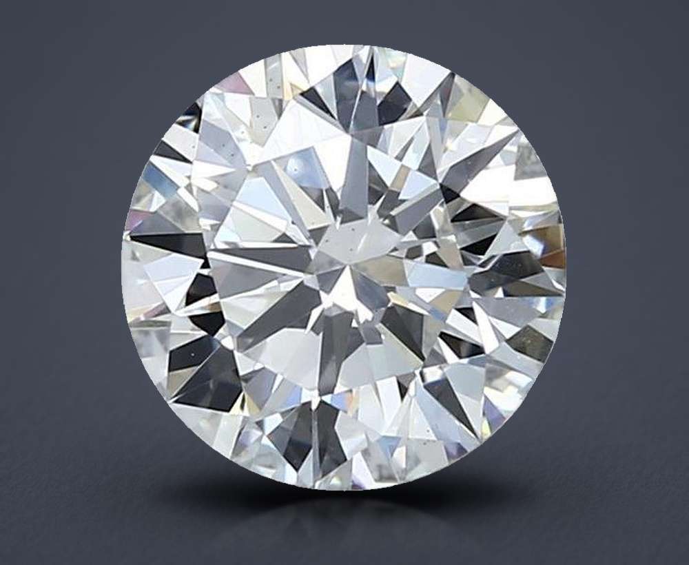 2.01 Carat Round Lab Diamond