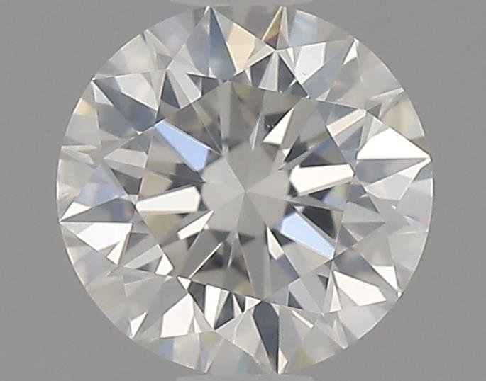 0.46ct I SI1 Rare Carat Ideal Cut Round Diamond