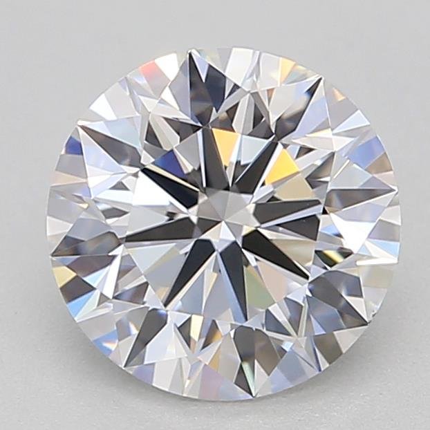 1.19ct E VVS2 Rare Carat Ideal Cut Round Lab Grown Diamond