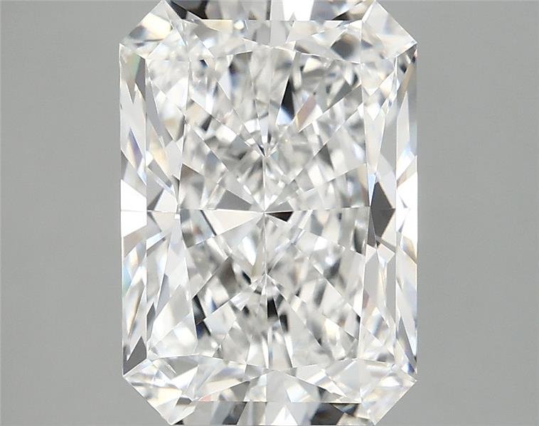 3.85 Carat Radiant Lab Diamond