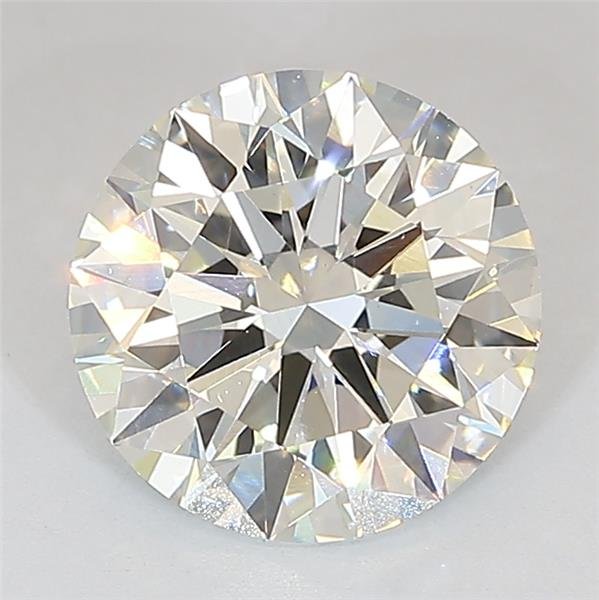 2.05ct J VS1 Rare Carat Ideal Cut Round Lab Grown Diamond