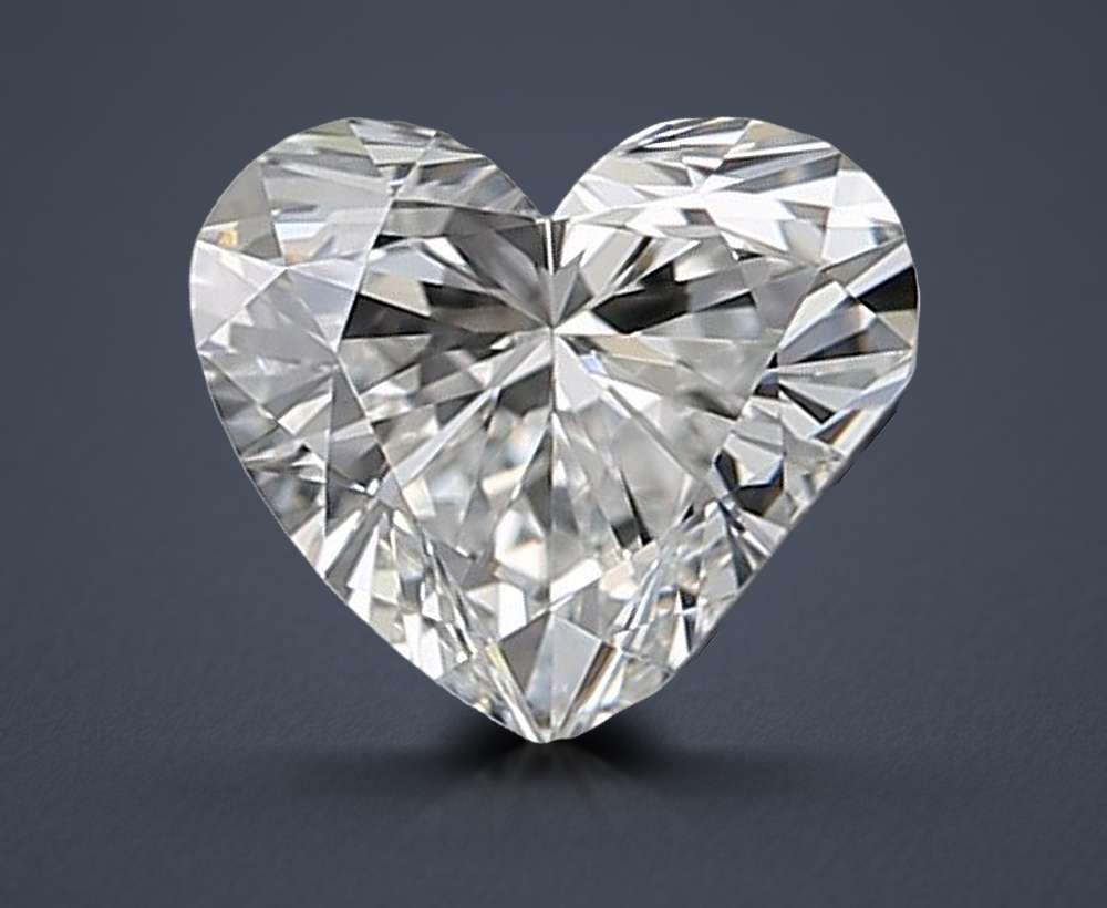 0.50 Carat Heart Natural Diamond