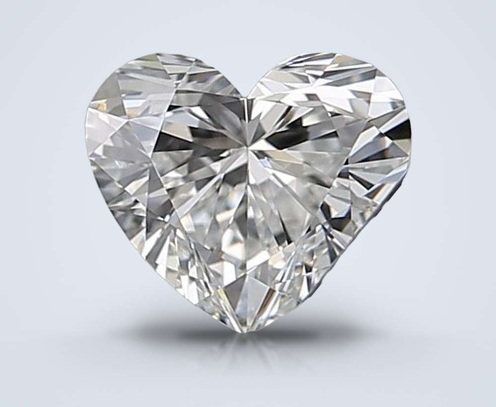 0.50 Carat Heart Natural Diamond