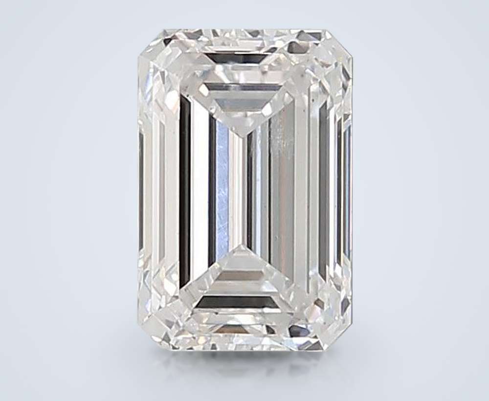 2.58 Carat Emerald Lab Diamond