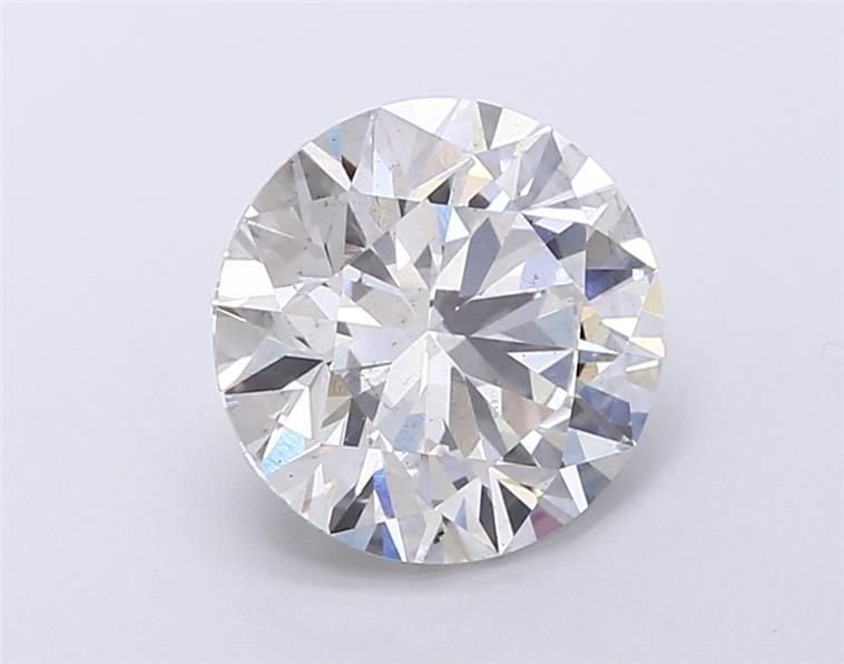 3.10ct G SI1 Rare Carat Ideal Cut Round Lab Grown Diamond