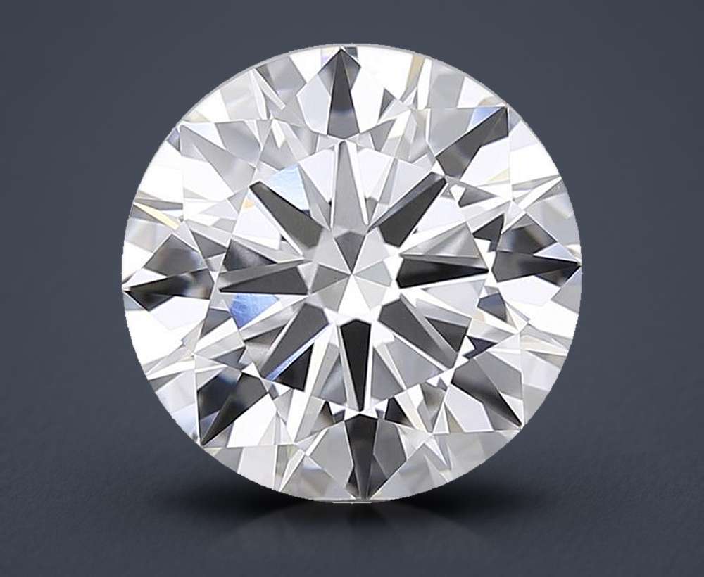 4.00 Carat Round Lab Diamond