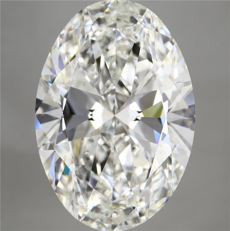 12.08ct F VVS2 Very Good Cut Oval Lab Grown Diamond