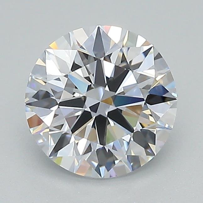 1.26ct F VVS2 Rare Carat Ideal Cut Round Lab Grown Diamond