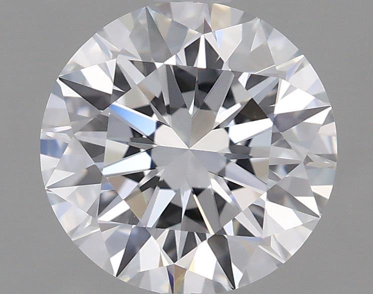 1.37ct E IF Rare Carat Ideal Cut Round Lab Grown Diamond